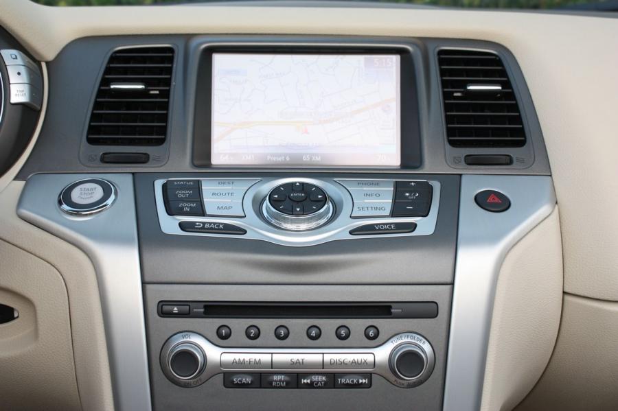  Nissan Murano CrossCabriolet 2011 года  (фото 51 из 131)